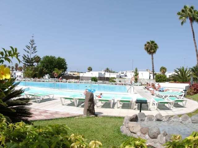 Santa Clara Bungalows Playa del Inglés Eksteriør bilde