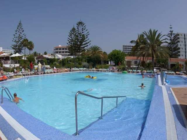 Santa Clara Bungalows Playa del Inglés Eksteriør bilde