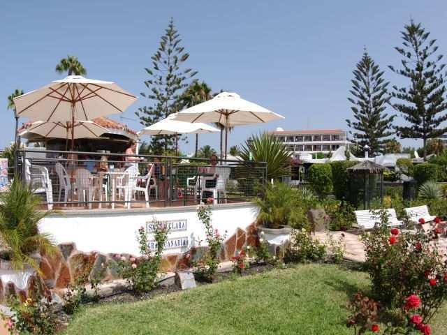 Santa Clara Bungalows Playa del Inglés Eksteriør bilde