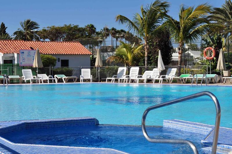 Santa Clara Bungalows Playa del Inglés Eksteriør bilde