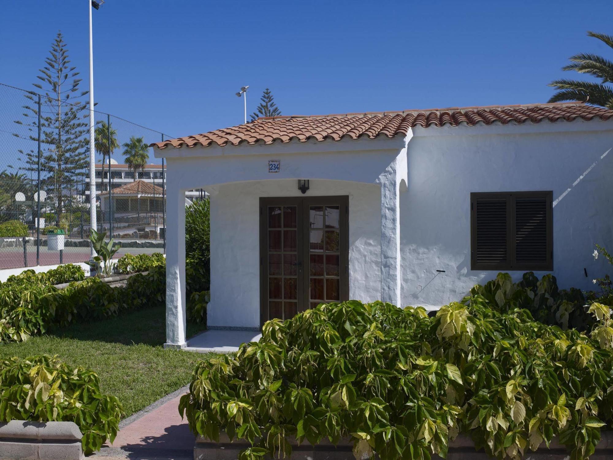 Santa Clara Bungalows Playa del Inglés Eksteriør bilde
