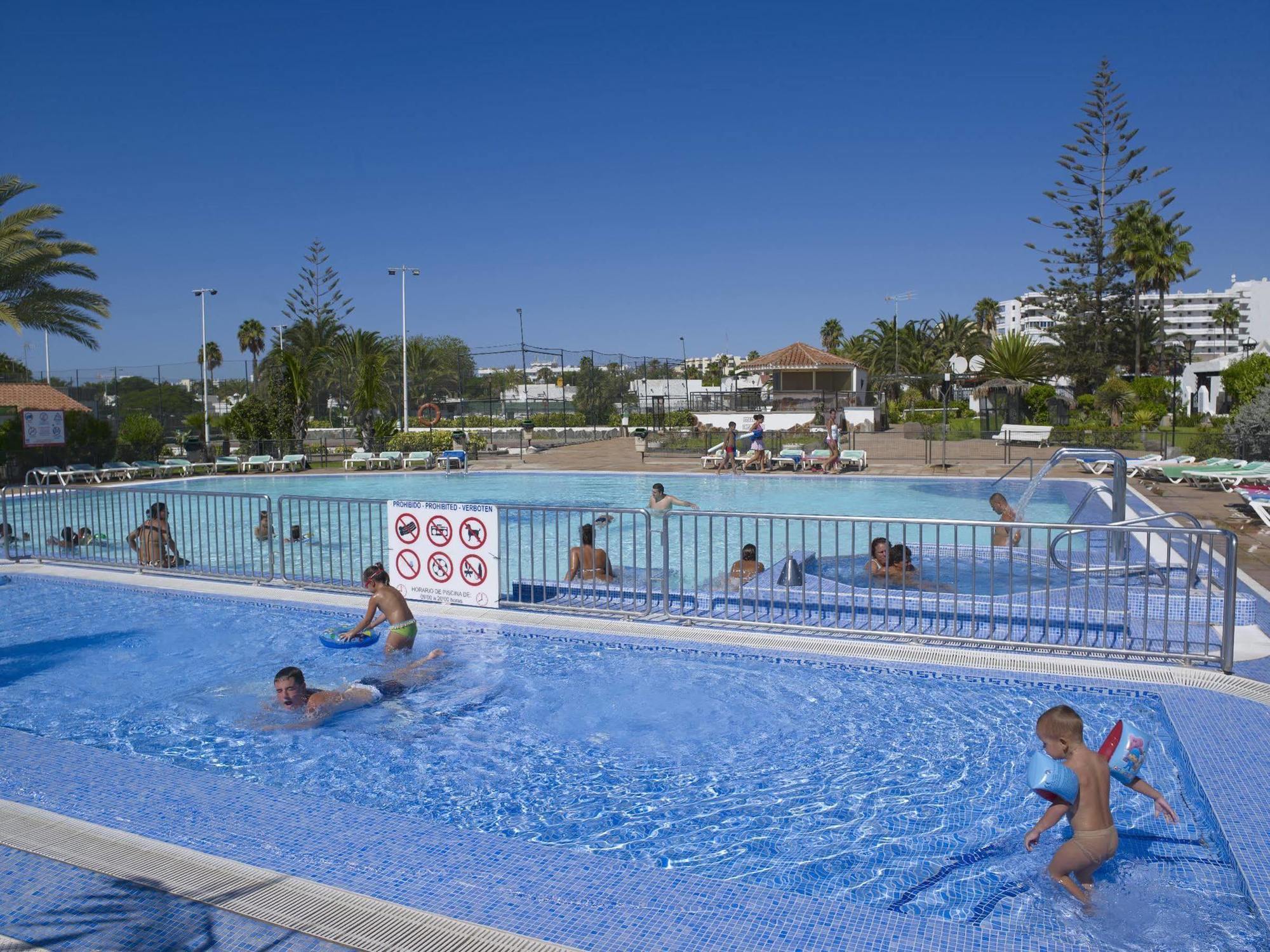 Santa Clara Bungalows Playa del Inglés Eksteriør bilde